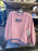 DLR/WDW - Daisy Park Logo Contrast Band Pink/Purple Pullover (Adult)