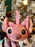 DLR/WDW - Lilo & Stitch - Angel Face Icon Corduroy Plush Keychain 2026