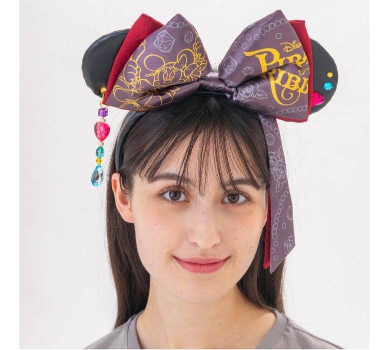TDR - Mickey & Friends Disney Pirates of the Caribbean 2025 Collection x Minnie Mouse Ear Headband