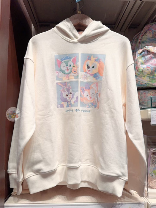 HKDL - Duffy & Friends "Smiles go Around" x Duffy and Friends Hoodies For Adults