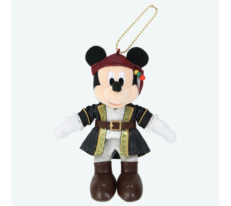 TDR - Mickey & Friends Disney Pirates of the Caribbean 2025 Collection x Mickey Mouse Plush Keychain (Release Date: May 29, 2025)