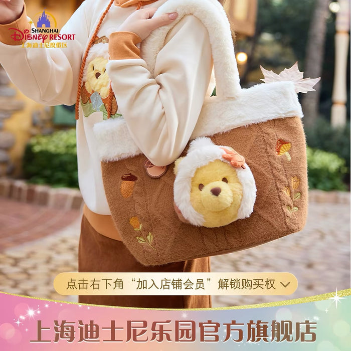SHDL - 2026 Halloween Winnie the Pooh and Friends Collection x Winnie the Pooh Tote Bag (Release Date: Oct 4, 2026)