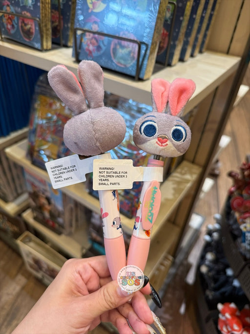 DLR/WDW - Zootopia - Judy Hopps Face Icon Plush Pen