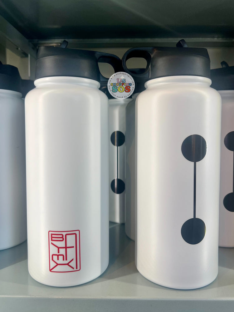 DLR - Disney Home Big Hero 6 - Baymax Large Capacity Stainless Steel Water Bottle