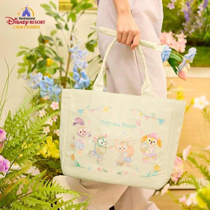 SHDL - Duffy & Friends Springtime 2025 Collection x Duffy & Friends Tote Bag