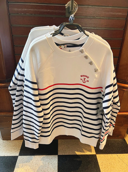 DLP - Minnie Mouse Cruise Pullover Sweatshirt (Adults)