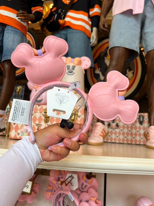 DLR/WDW - Halloween 2026 Pastel Cutie Ghost - Minnie Pumpkin Ear Headband