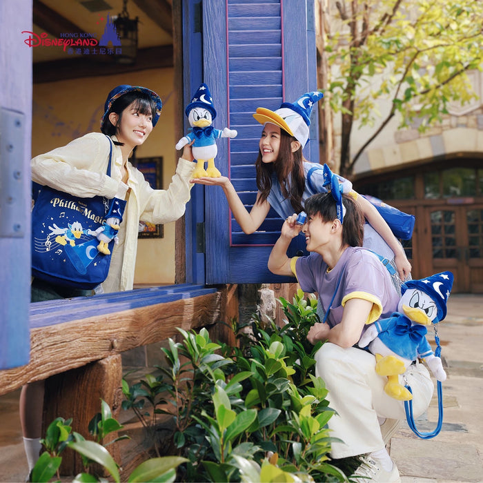 HKDL -  Mickey’s PhilharMagic Donald Duck Sorcerer Hat/Cap