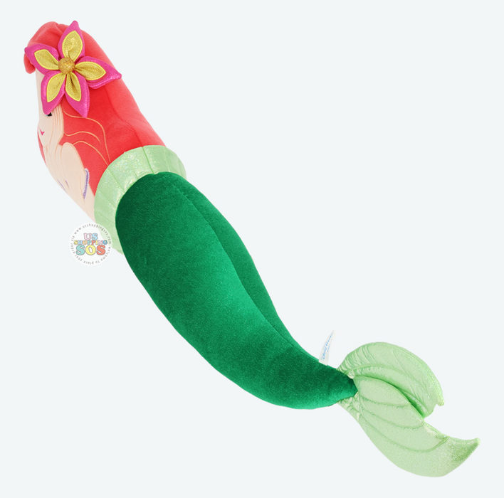 TDR - The Little Mermaid Ariel Shaped Long Cushion Size M (Release Date: Jan 22, 2026)