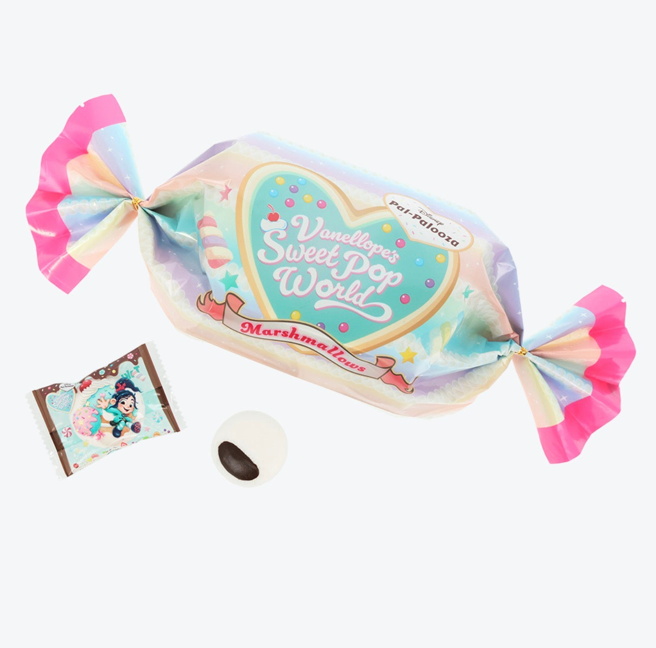 TDR - 2026 Vanellope Sweet Pop World Collection x Candy Packaging Marshmallows (Release Date: Apr 8, 2026)