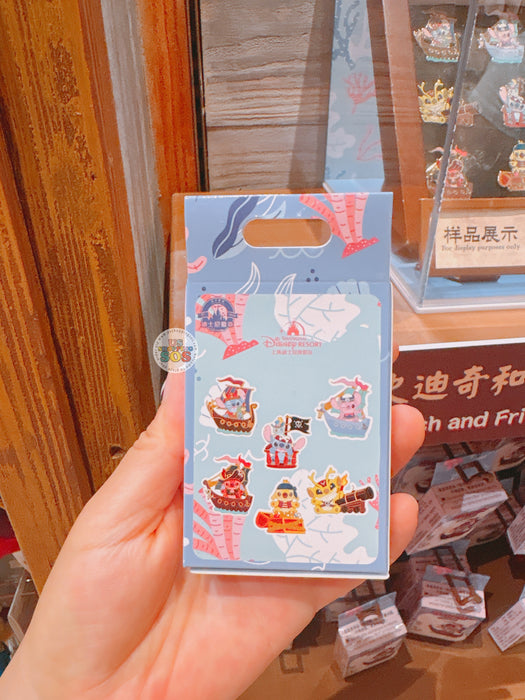SHDL- 2026 Pirate Stitch and Friends Collection x Mystery Pin Box Set