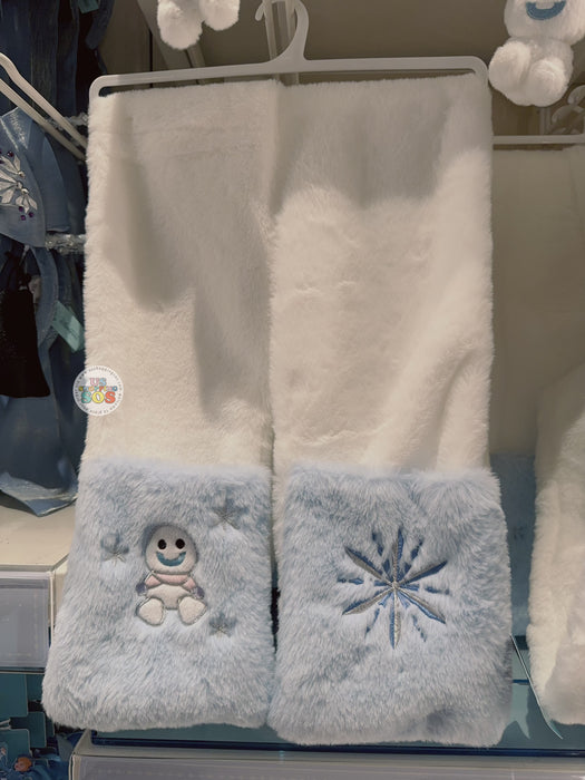 HKDL - 2025 World of Frozen x Snowgie Fluffy Scarf
