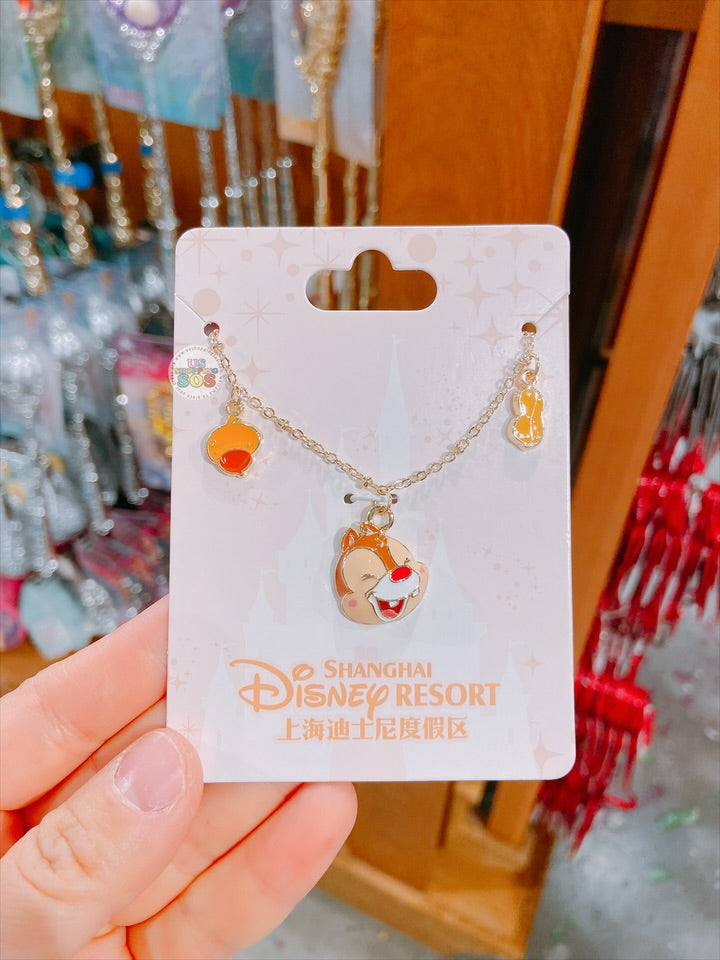 SHDL - Dale with Acorn Nut Necklace