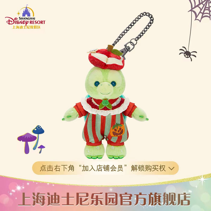 SHDL - 2026 Halloween Duffy and Friends Collection x Olu Mel Plush Keychain (Release Date: Oct 4, 2026)