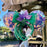 DLR/WDW - The Little Mermaid Ariel Inspired Floral Bow Scales Ear Headband