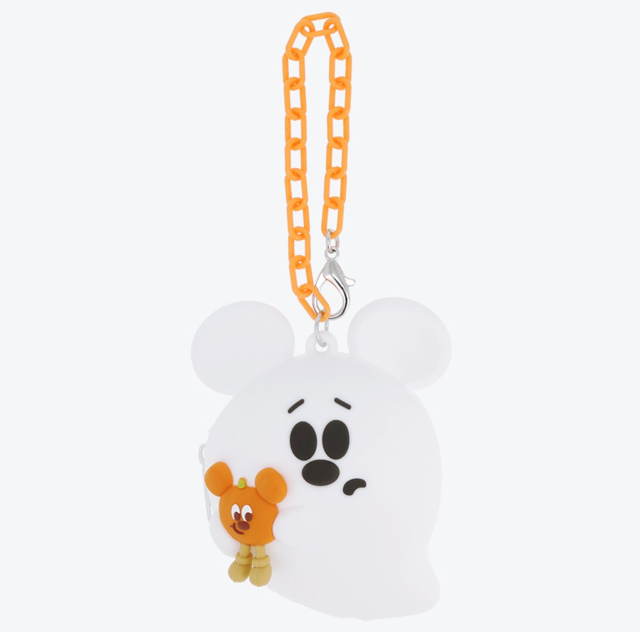 TDR - 2026 Disney Halloween x Mickey & Minnie Mouse 'Scared Ghost & Pumpkin Lantern Collection x Bag Charm & Case (Release Date: Sept 15, 2026)