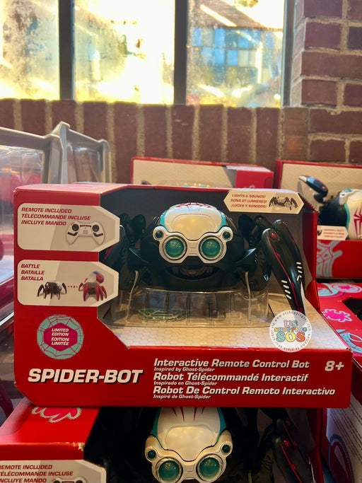 DLR - Marvel Spider-Bot (Interactive Remote Control Bot) Inspired by Ghost-Spider