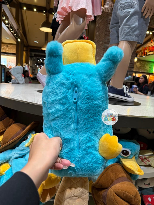 DLR/WDW - Perry the Platypus Reversible / Transforming Plush Toy 2026
