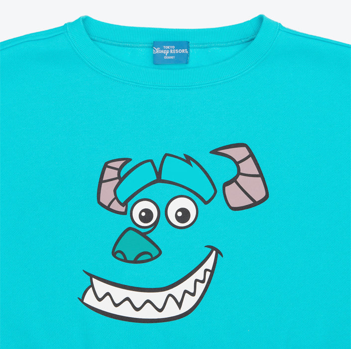 TDR - Sulley/James P. Sullivan Oversized Design Pullover for Adults (Release Date: Sept 26. 2024)