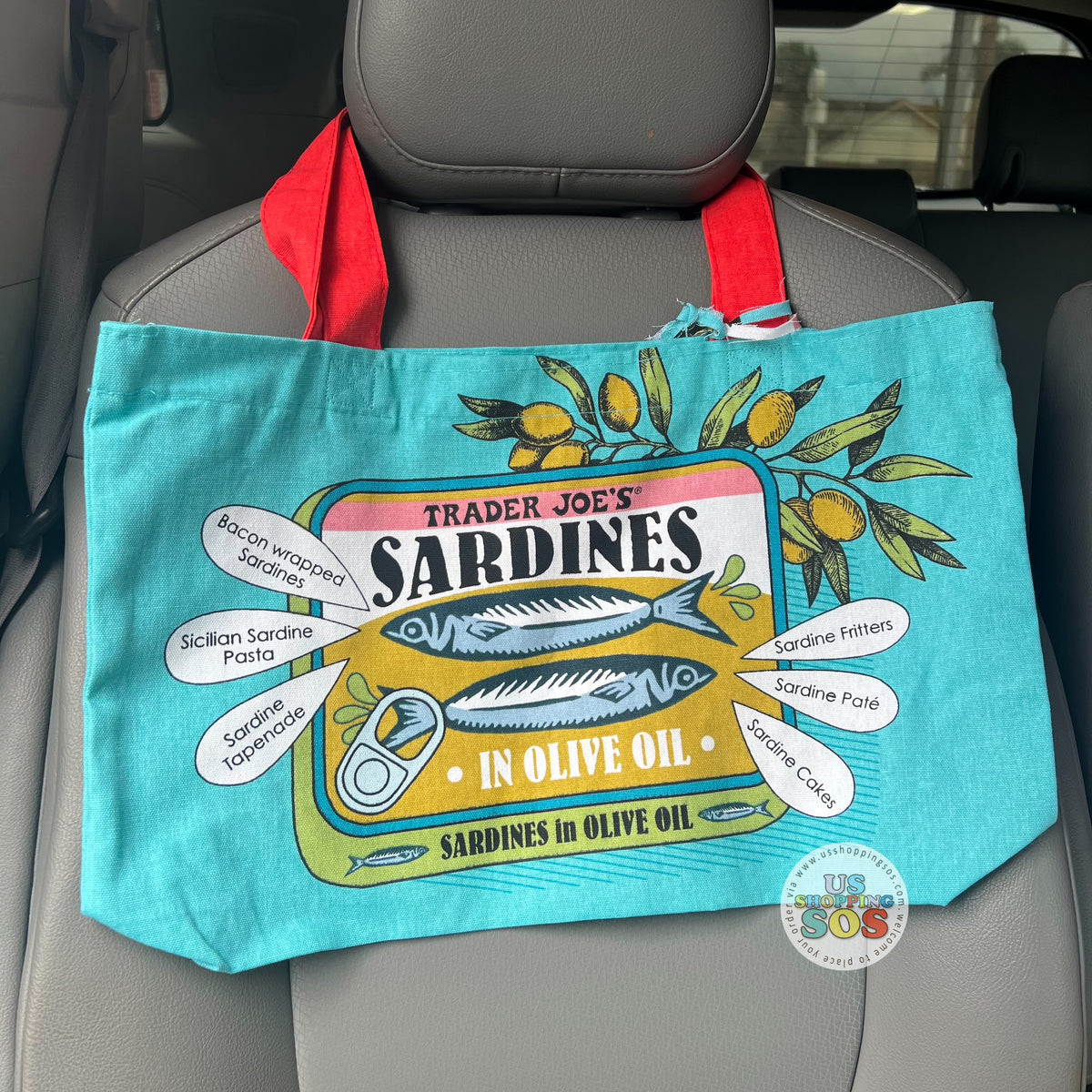 Trader Joes - Bolsa Reutilizable Para Compras De Comestibles