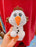 SHDL - Sitting Olaf Shoulder Plush Toy (with Magnets)