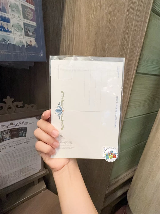 HKDL - World of Frozen ‘Wandering Oaken's Sliding Sleighs’ Post Card