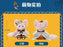 SHDL - 2025 Duffy & Friends Halloween Collection x LinaBell Plush Toy