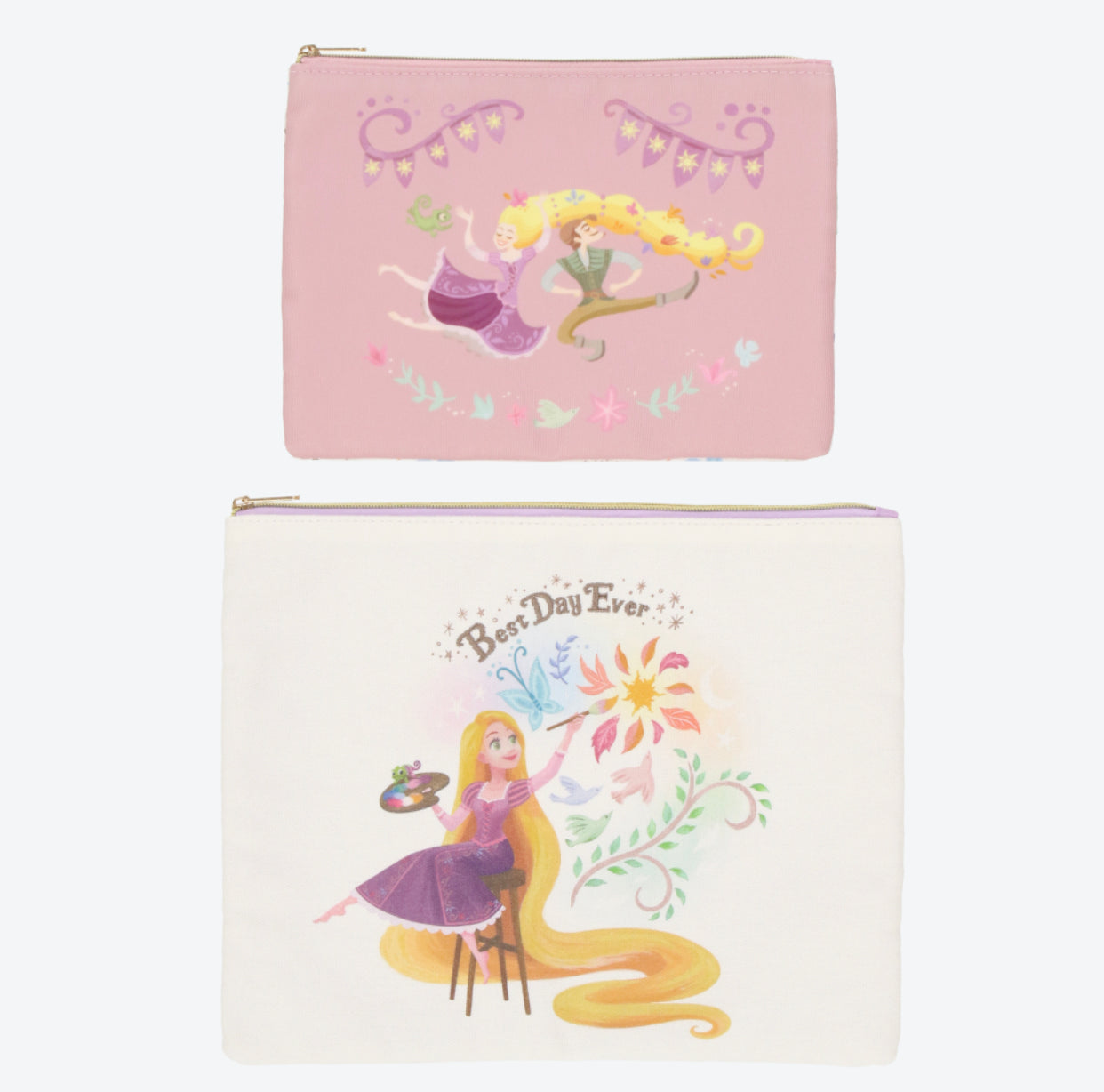 TDR - Fantasy Springs "Rapunzel’s Lantern Festival" Collection x Pouches Set