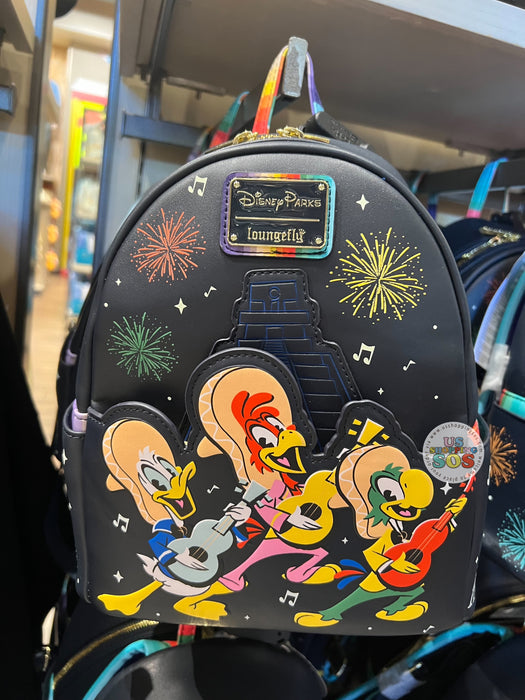 DLR/WDW - The Three Caballeros