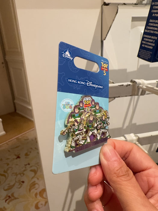 HKDL - Toy Story 5 Buzz Lightyear Pin