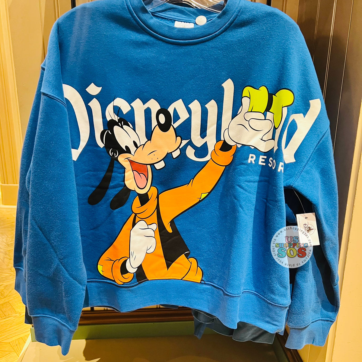 DLR/WDW Classic Mickey Friends Goofy Double-Sided Blue