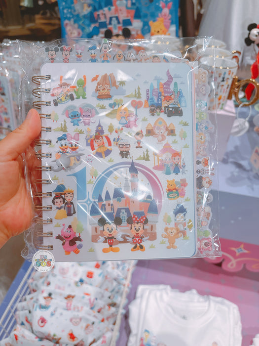 SHDL - 2026 10th Birthday Celebration Cute Collection x Disney Characters Notebook