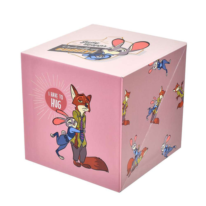 JDS - 2026 Judy Hopps & Nick Wilde ‘Sticker Style’ Sticky Notes & Memo Pad with Pen Stand