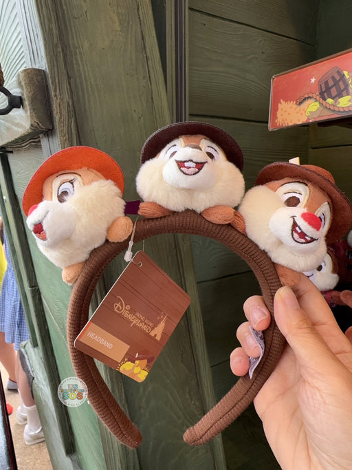 HKDL - 2026 Chip & Dale Grizzly Gulch Collection x Chip & Dale, Clarice Headband