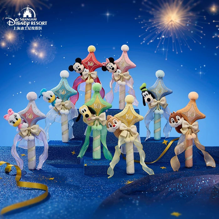 SHDL - 2026 Mickey & Friends 10th Birthday Celebration Collection x Mickey Mouse Star Shaped Shaker (Release Date: Mar 20, 2026)