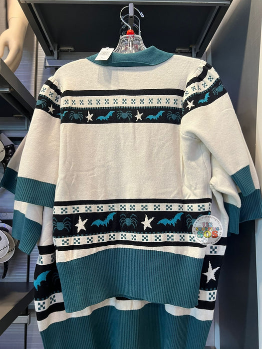 DLR/WDW - Tim Burton’s The Nightmare Before Christmas - Jack Skellington & Sally Collar Cropped Sweater (Adult)