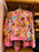 DLR - Disney Eats Snacks - “Disneyland” All-Over-Print Pink Hoodie Half-Zip Pullover (Adult)
