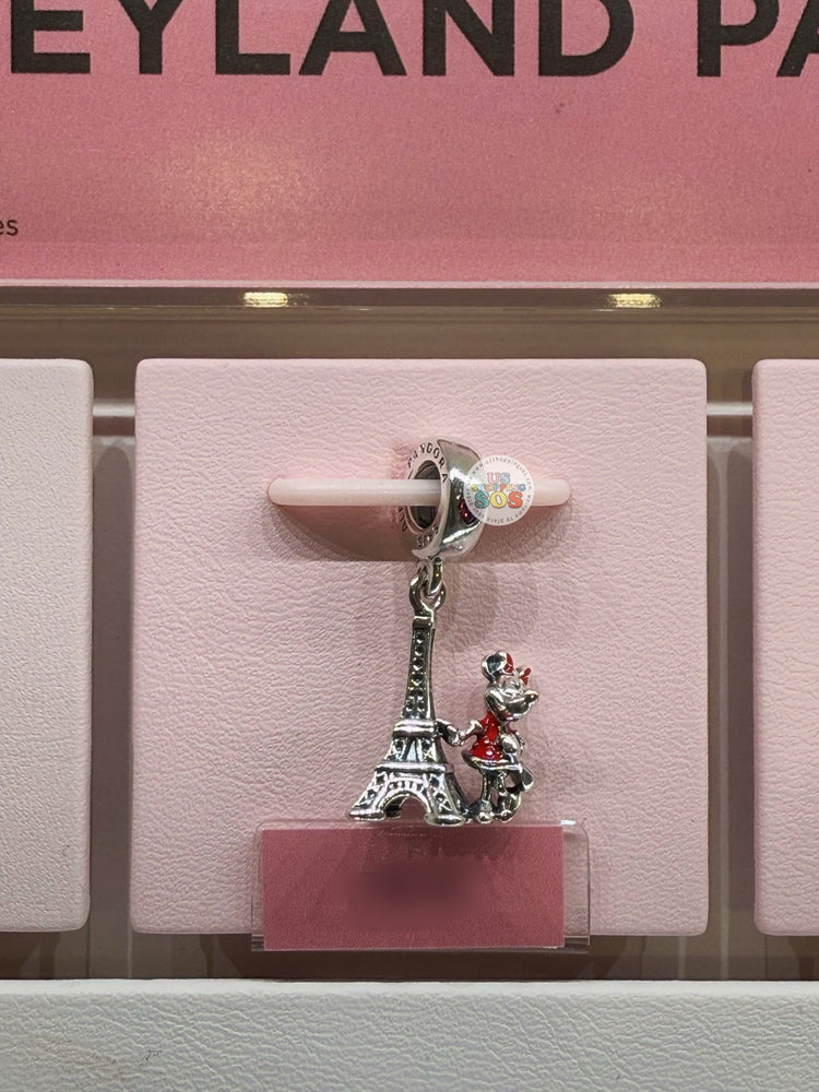 DLP - PANDORA PANDORA Disneyland Paris Minnie & Eiffel Tower