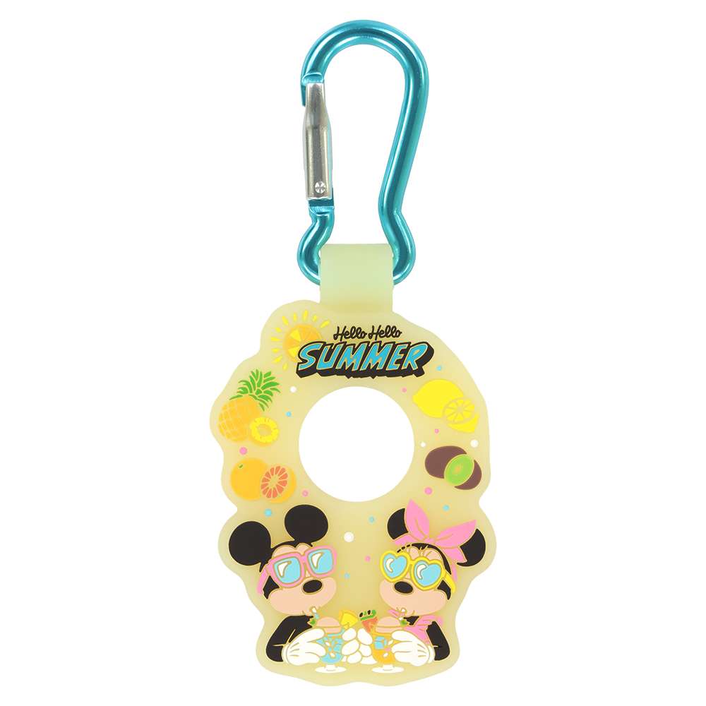 TDR - 2026 Mickey & Friends "Hello Hello Summer!!" Collection x Carabiner with Bottle Holder (Release Date: Jun 11, 2026)