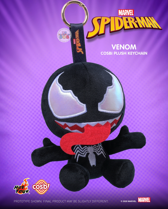 Hot Toy Cosbi - Marvel Spider-Man Blind Box Plush Keychain Hot Toy Cosbi - Marvel Spider-Man Blind Box Plush Keychain
