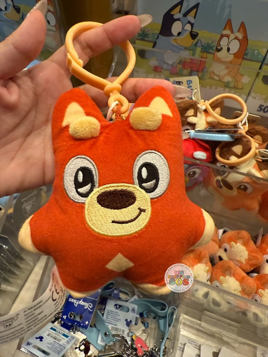 DLR/WDW - Bluey 2026 - Rusty Plush Keychain