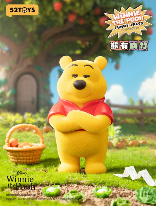 China Disney Collaboration - Winnie the Pooh Funny Faces Figure Blind Box x