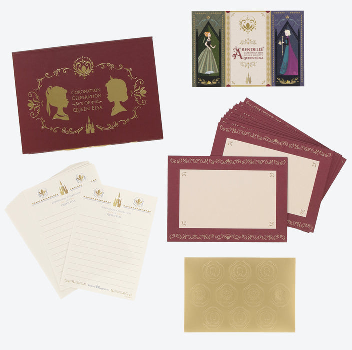 TDR - Fantasy Springs Anna & Elsa Frozen Journey Collection x Letter Set