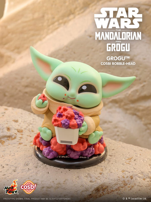 Hot Toy Cosbi - Star Wars The Mandalorian and Grogu Cosbi Collection x Bobble Head Figure Blind Box (Release Date: Apr 30, 2026)