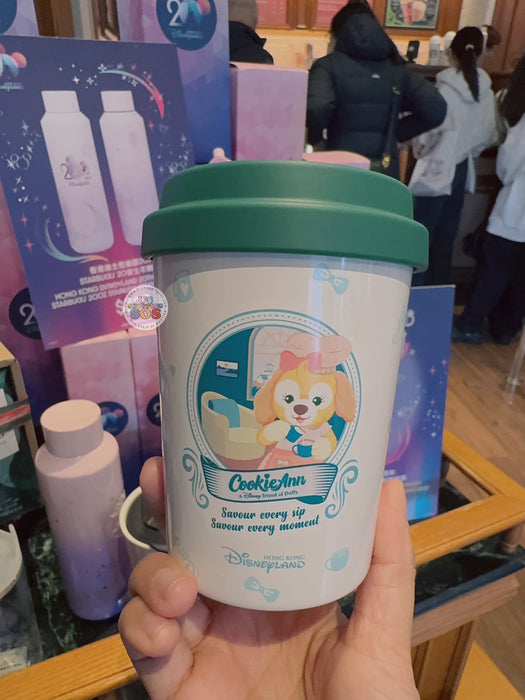 HKDL - Hong Kong Disneyland Starbucks Exclusive 8oz CookieAnn Stainless Steel Tumbler with Bag Charm Box Set