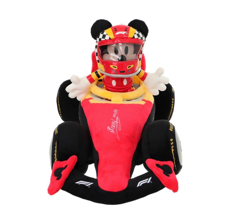 MINISO China - Disney x Formula 1 Mickey Mouse ‘Speed Life’ Plush Toy (Release Date: May 20, 2026)