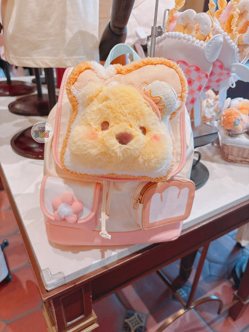 SHDL - 2026 Winnie the Pooh & Friends Spring Picnic Collection x Winnie the Pooh "in a Sandwich" Backpack