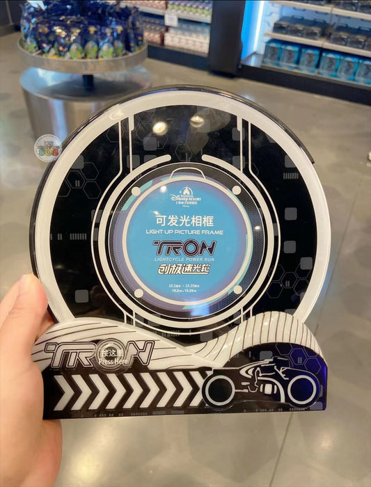 SHDL - TRON Lightcycle Power Run Light Up Picture/Photo Frame