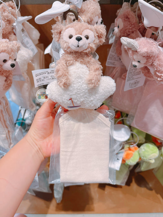 SHDL - 2026 Duffy and Friends Phone Lanyard Pouch x Duffy Hand Towel with Hanging Loop