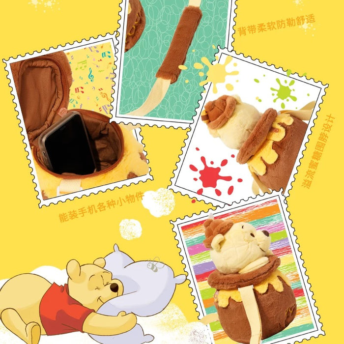 China Exclusive- Winnie the Pooh & Honey Pot Plushy Shoulder Bag